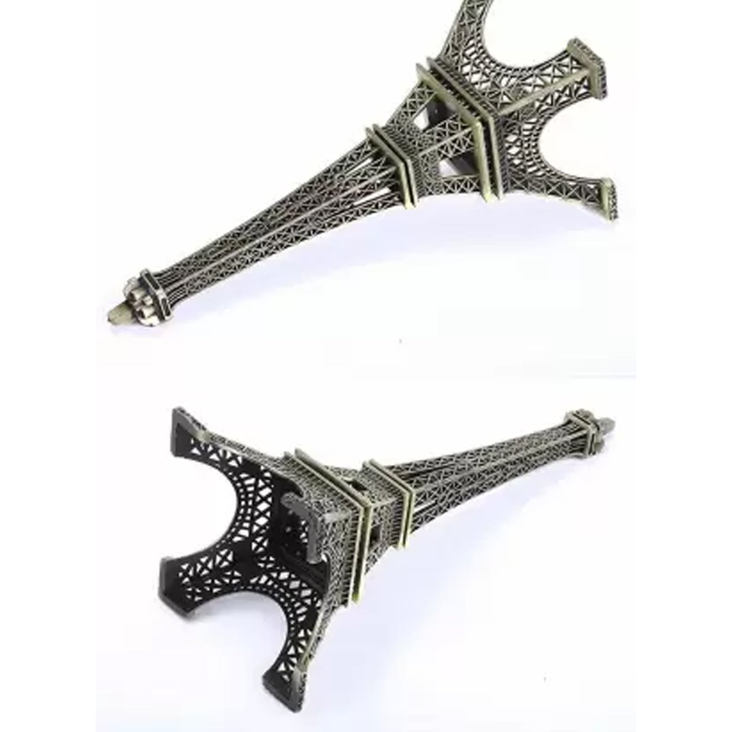 4733 Antique Finish 3D Metal Paris Eiffel Tower Metal Craft Famous Landmark Building Metal Statue, Cabinet, Office, Gifts Decorative Showpiece. DeoDap 4733 Antique Finish 3D Metal Paris Eiffel Tower Metal Craft Famous Landmark Building Metal Statue, Cabinet, Office, Gifts Decorative Showpiece. DeoDap